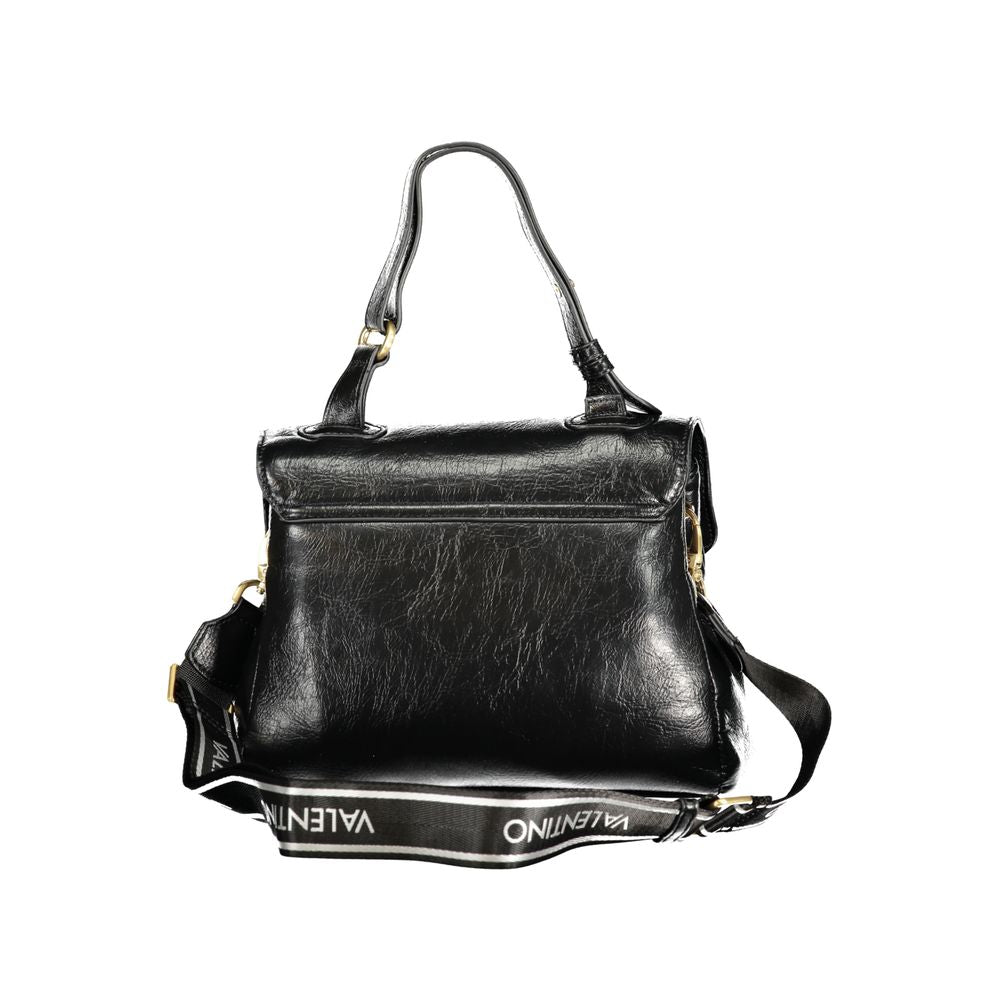 Mario Valentino Schwarz Polyethylen Frauen Handtasche
